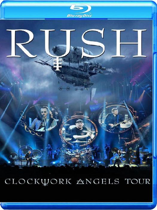 RUSH ”Clockwork Angels Tour” Blu-Ray – Basement Discs