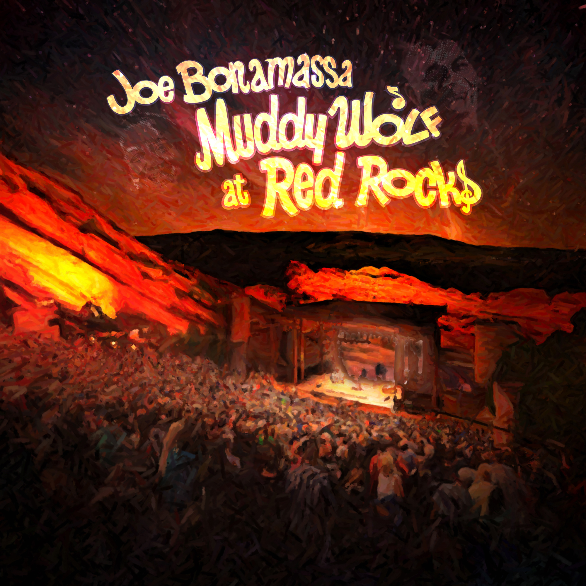 Red　Muddy　at　JOE　Basement　BONAMASSA　DVD　Wolf　Rocks　–　Discs