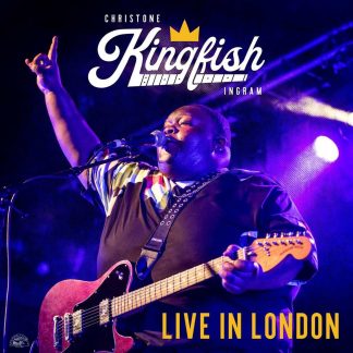 CHRISTONE 'Kingfish' INGRAM 'Live in London' 2CD