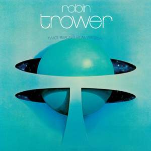 ROBIN TROWER 'Twice Removed From Yesterday' CD *50th Anniv. Dlx Ed