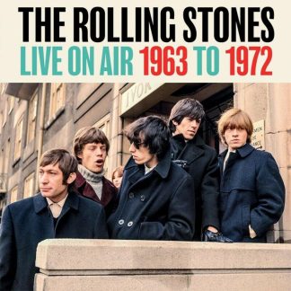ROLLING STONES 'Live On Air 1963-1972' 4CD