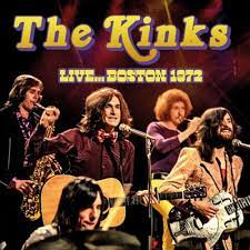 THE KINKS Live in Boston 1972