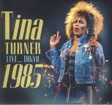 TINA TURNER Live in Tokyo 1985